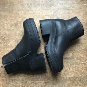 ASOS black boots